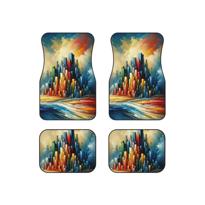 Resolute Fortress Metamorphosis Car Mats (Set of 4) - ATUH.ART