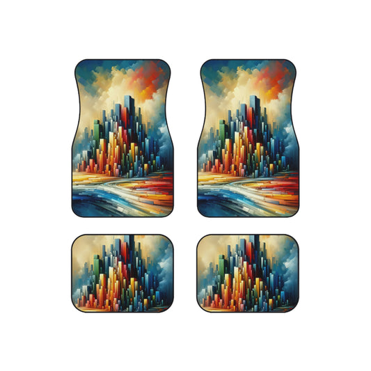 Resolute Fortress Metamorphosis Car Mats (Set of 4) - ATUH.ART