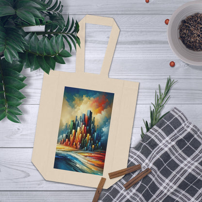 Resolute Fortress Metamorphosis Double Wine Tote Bag - ATUH.ART