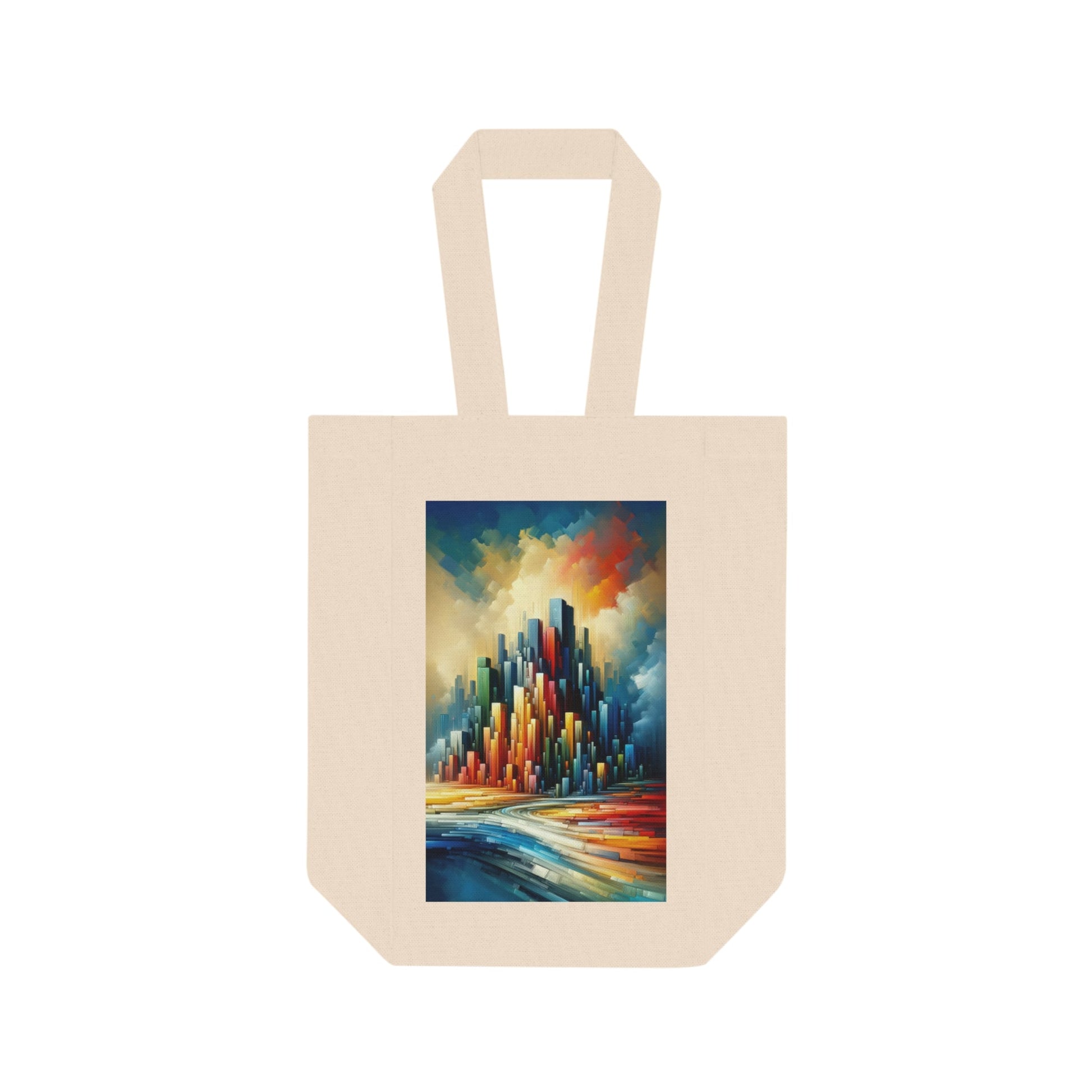 Resolute Fortress Metamorphosis Double Wine Tote Bag - ATUH.ART