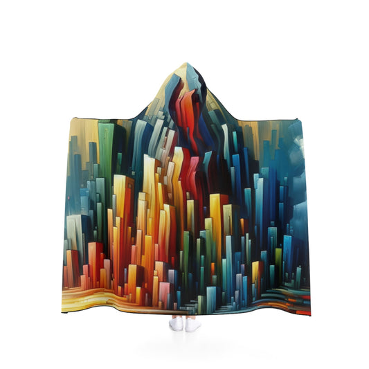 Resolute Fortress Metamorphosis Hooded Blanket - ATUH.ART