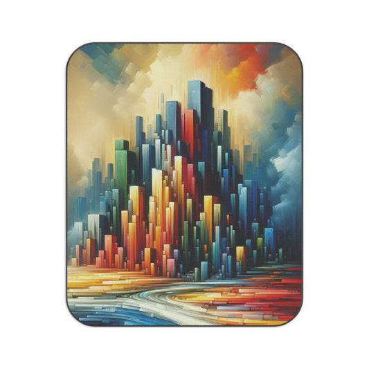 Resolute Fortress Metamorphosis Picnic Blanket - ATUH.ART