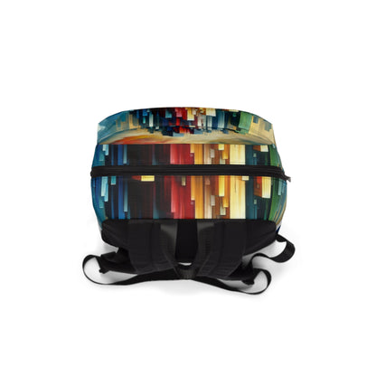 Resolute Fortress Metamorphosis Unisex Classic Backpack - ATUH.ART