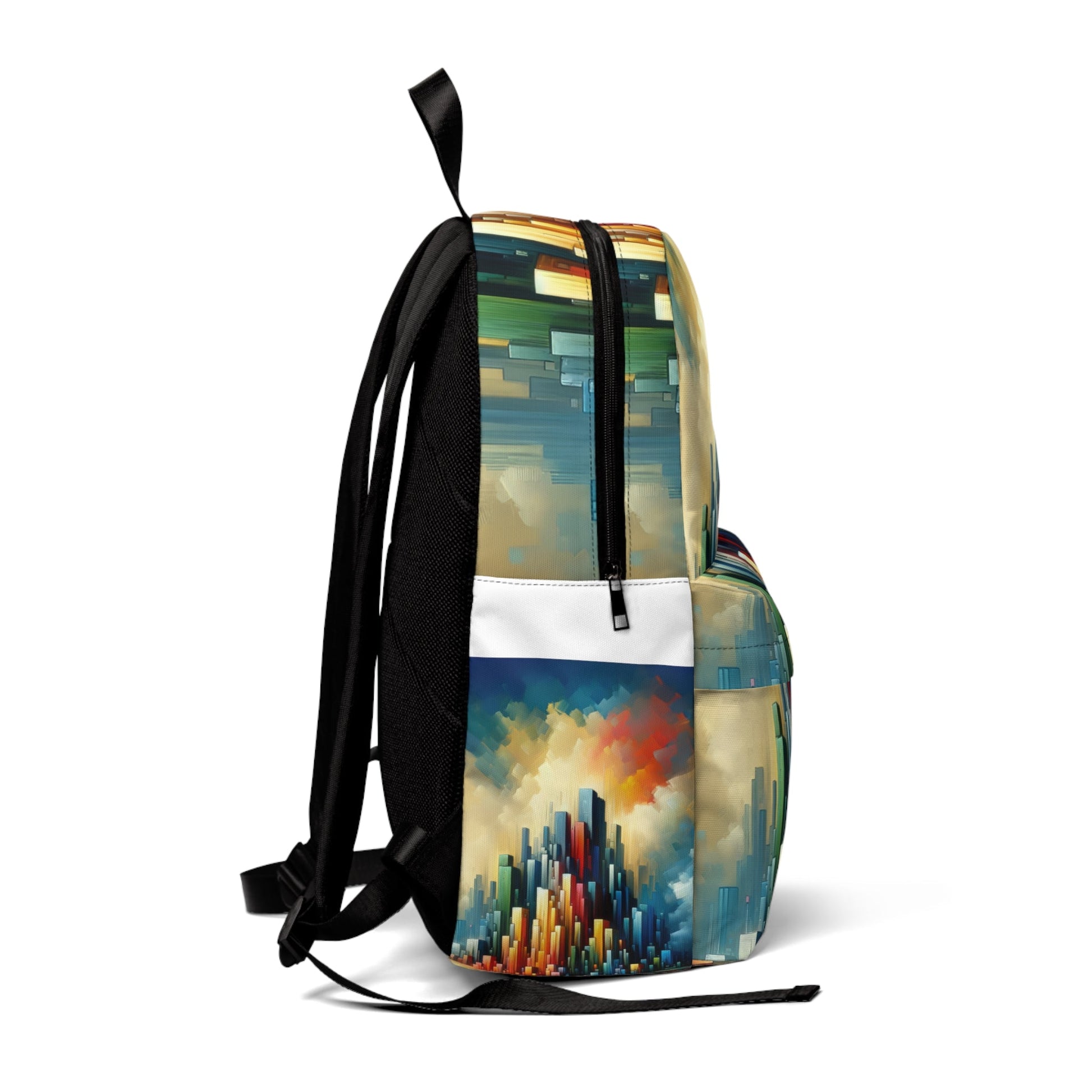Resolute Fortress Metamorphosis Unisex Classic Backpack - ATUH.ART