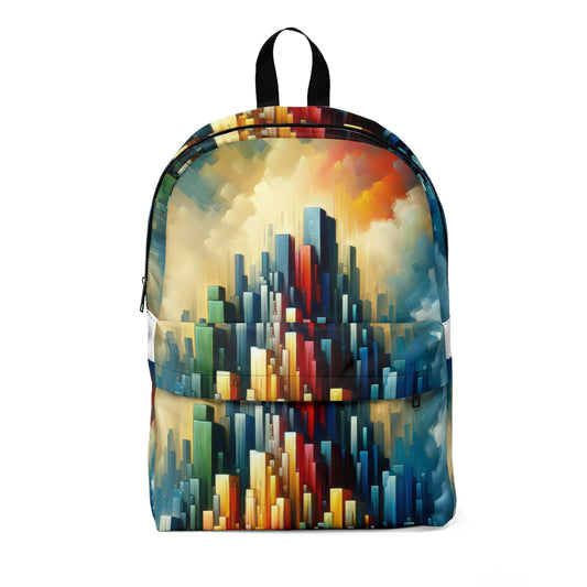 Resolute Fortress Metamorphosis Unisex Classic Backpack - ATUH.ART