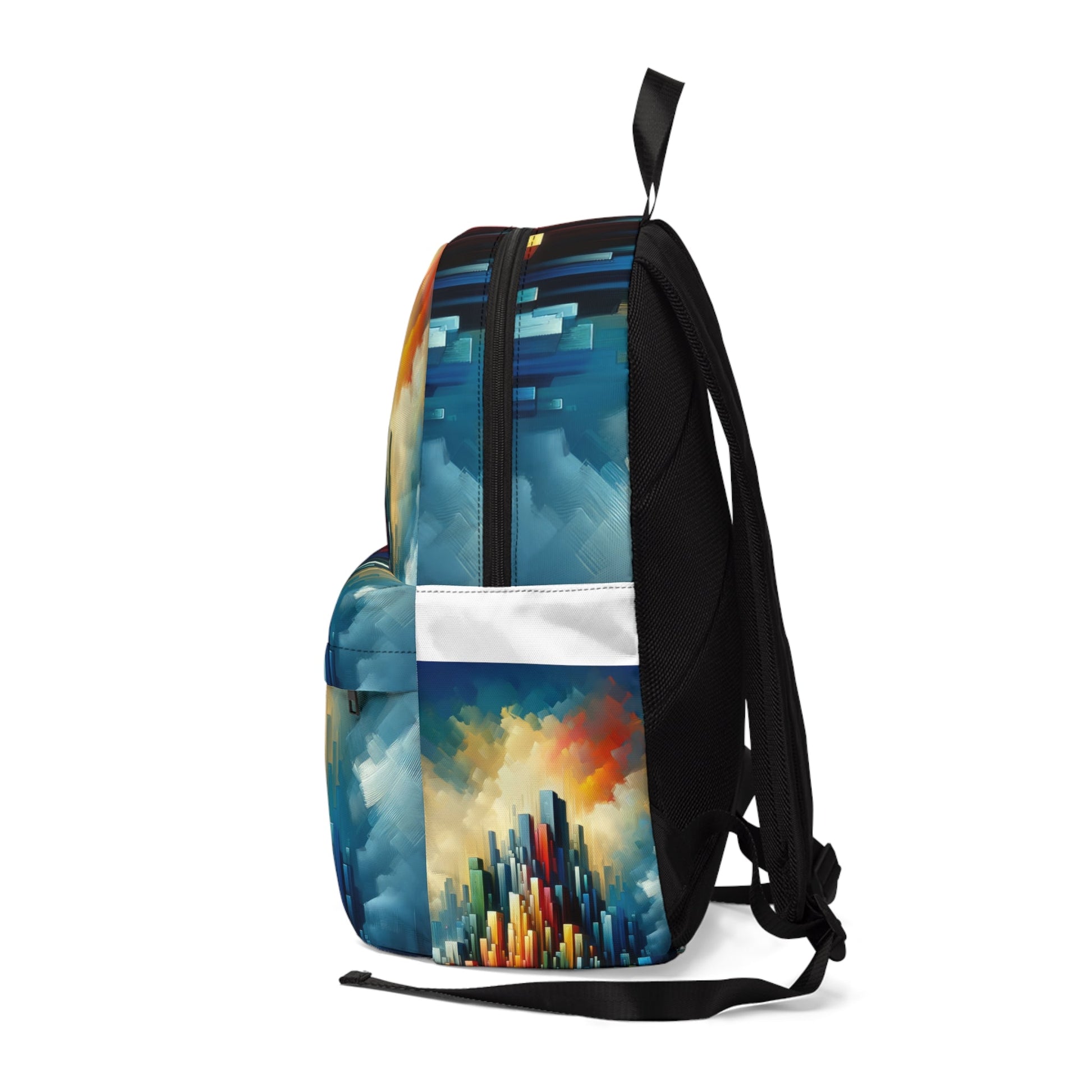 Resolute Fortress Metamorphosis Unisex Classic Backpack - ATUH.ART