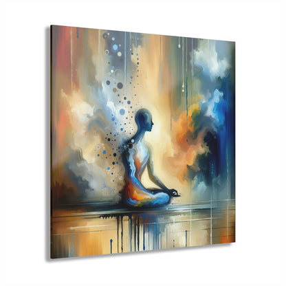 Resonance Abstract Healing Acrylic Prints (French Cleat Hanging) - ATUH.ART