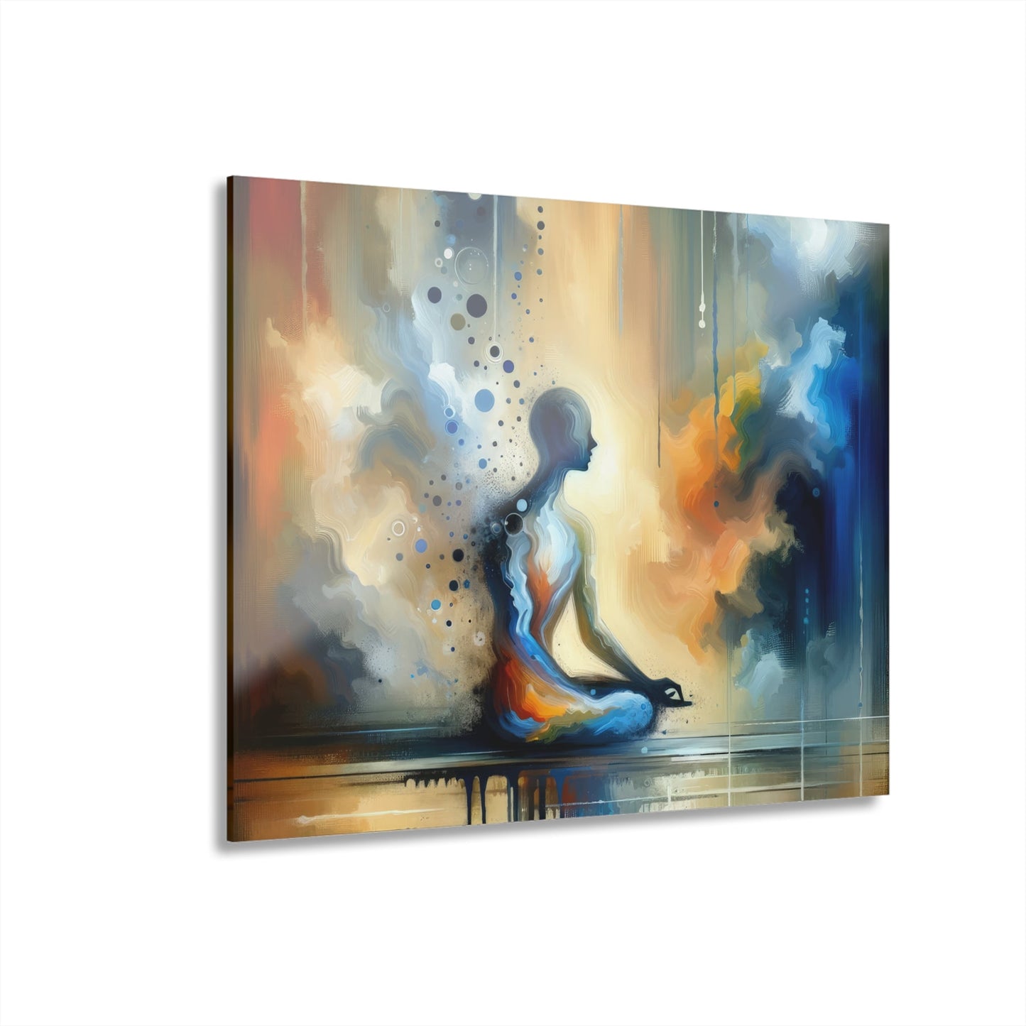 Resonance Abstract Healing Acrylic Prints (French Cleat Hanging) - ATUH.ART