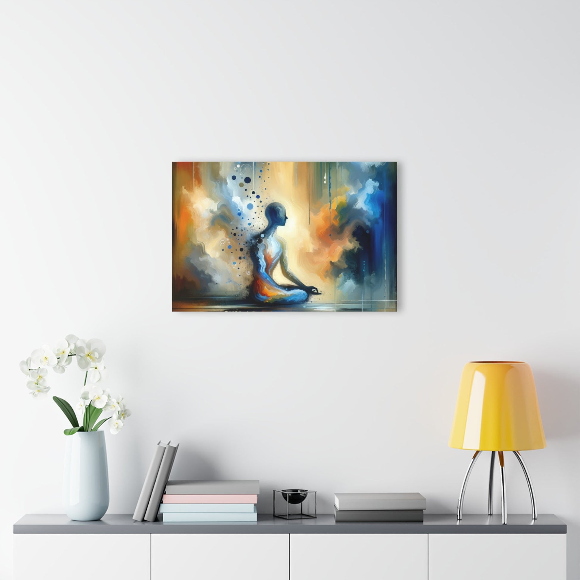 Resonance Abstract Healing Acrylic Prints (French Cleat Hanging) - ATUH.ART