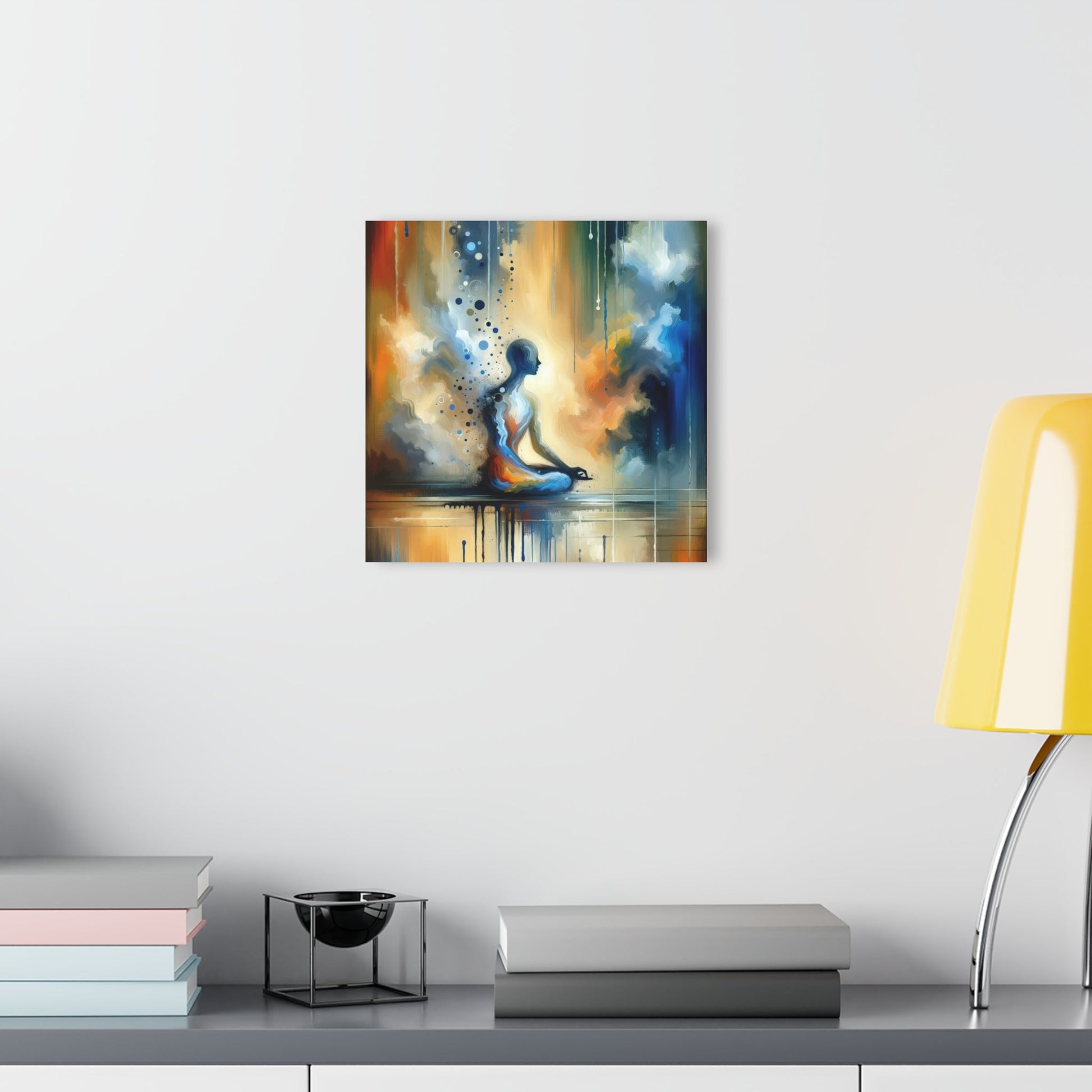 Resonance Abstract Healing Acrylic Prints (French Cleat Hanging) - ATUH.ART