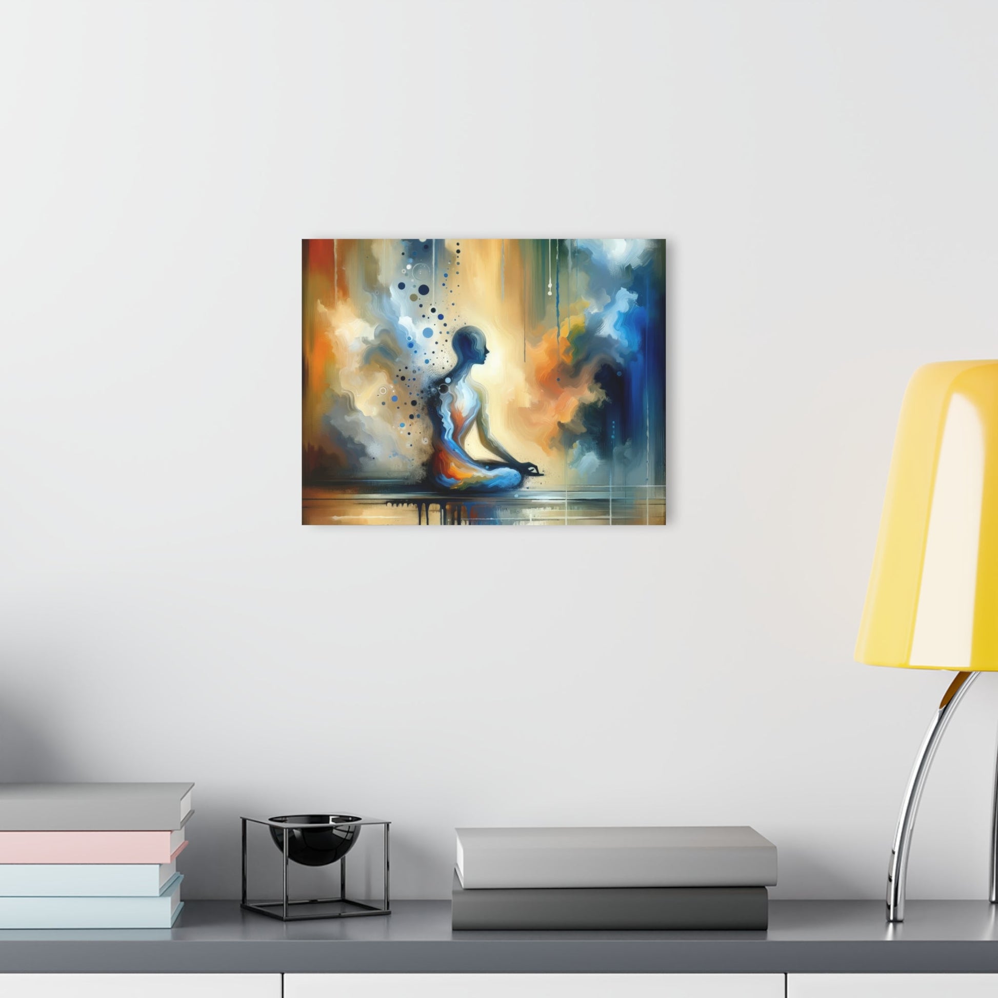 Resonance Abstract Healing Acrylic Prints (French Cleat Hanging) - ATUH.ART