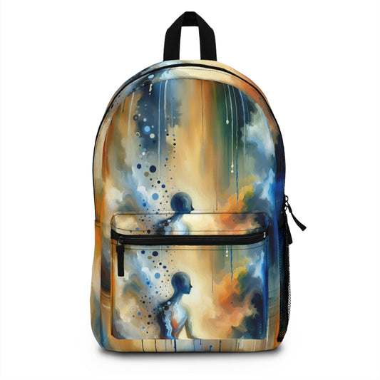 Resonance Abstract Healing Backpack - ATUH.ART