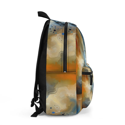 Resonance Abstract Healing Backpack - ATUH.ART