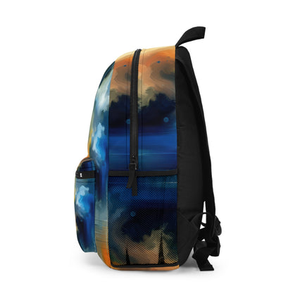 Resonance Abstract Healing Backpack - ATUH.ART