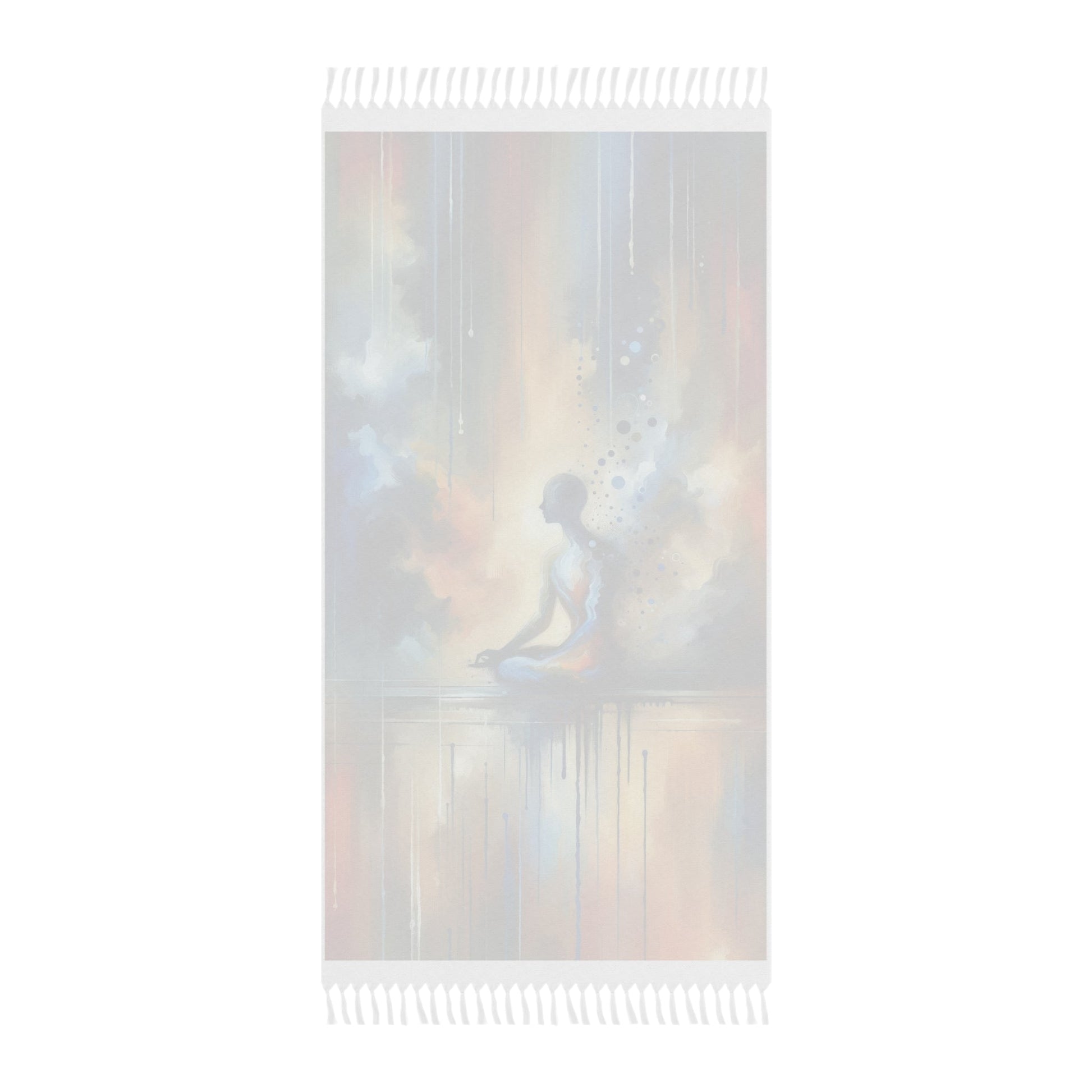 Resonance Abstract Healing Boho Beach Cloth - ATUH.ART