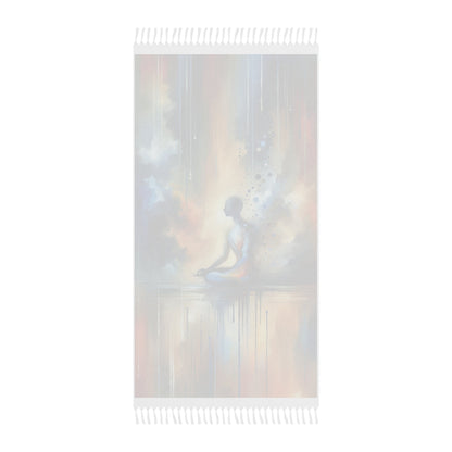 Resonance Abstract Healing Boho Beach Cloth - ATUH.ART