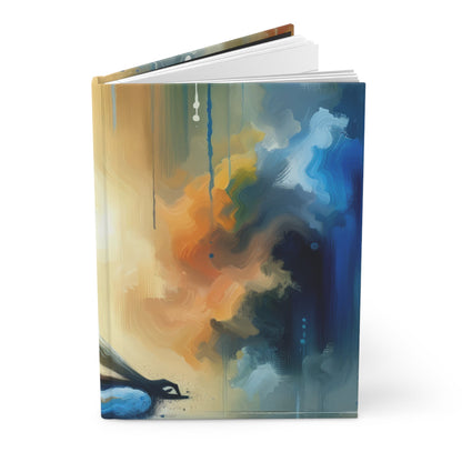 Resonance Abstract Healing Hardcover Journal Matte - ATUH.ART