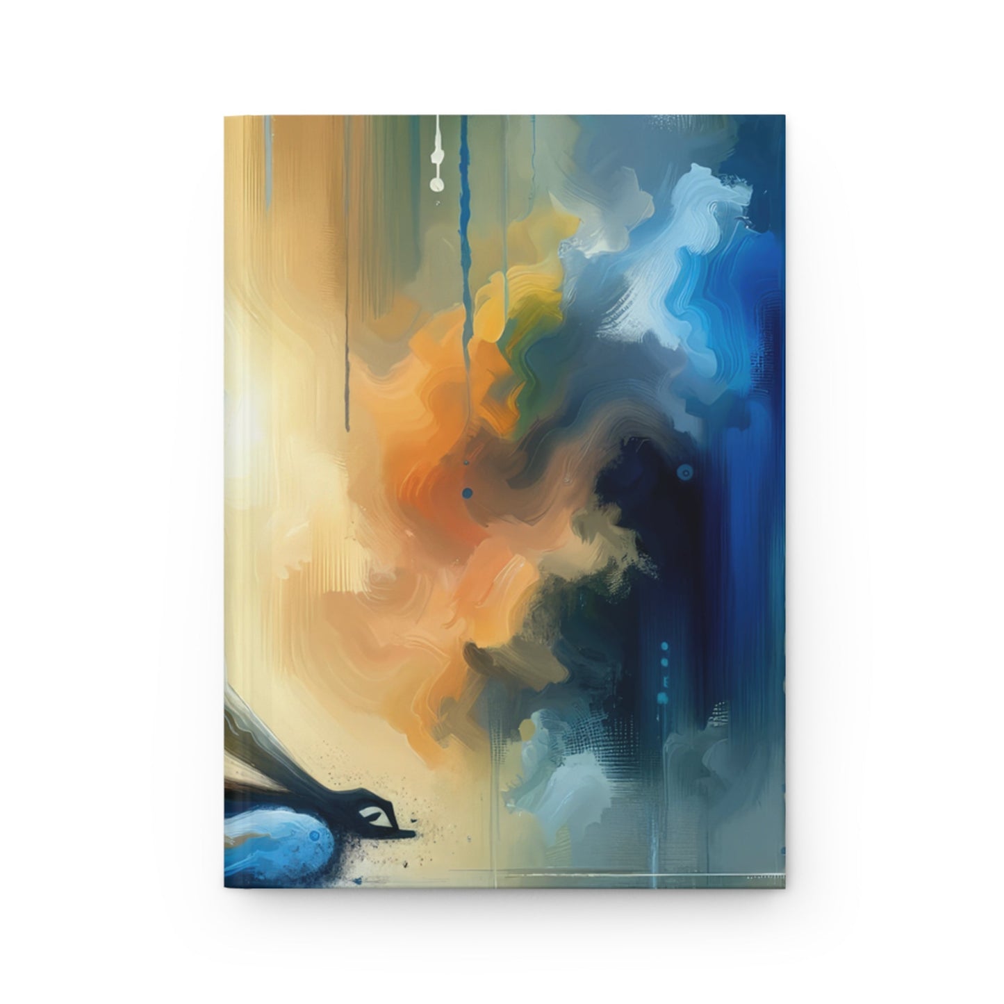 Resonance Abstract Healing Hardcover Journal Matte - ATUH.ART