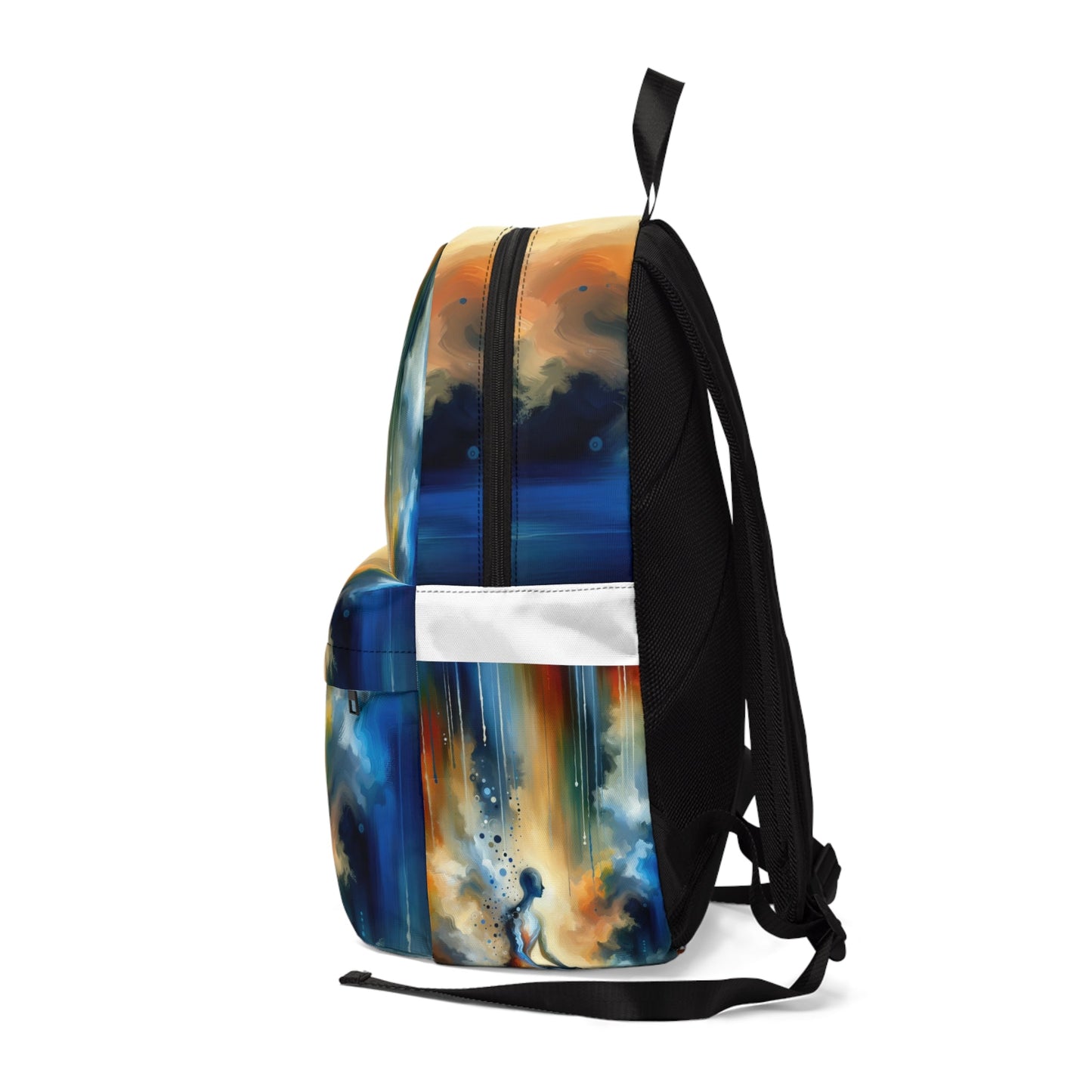 Resonance Abstract Healing Unisex Classic Backpack - ATUH.ART