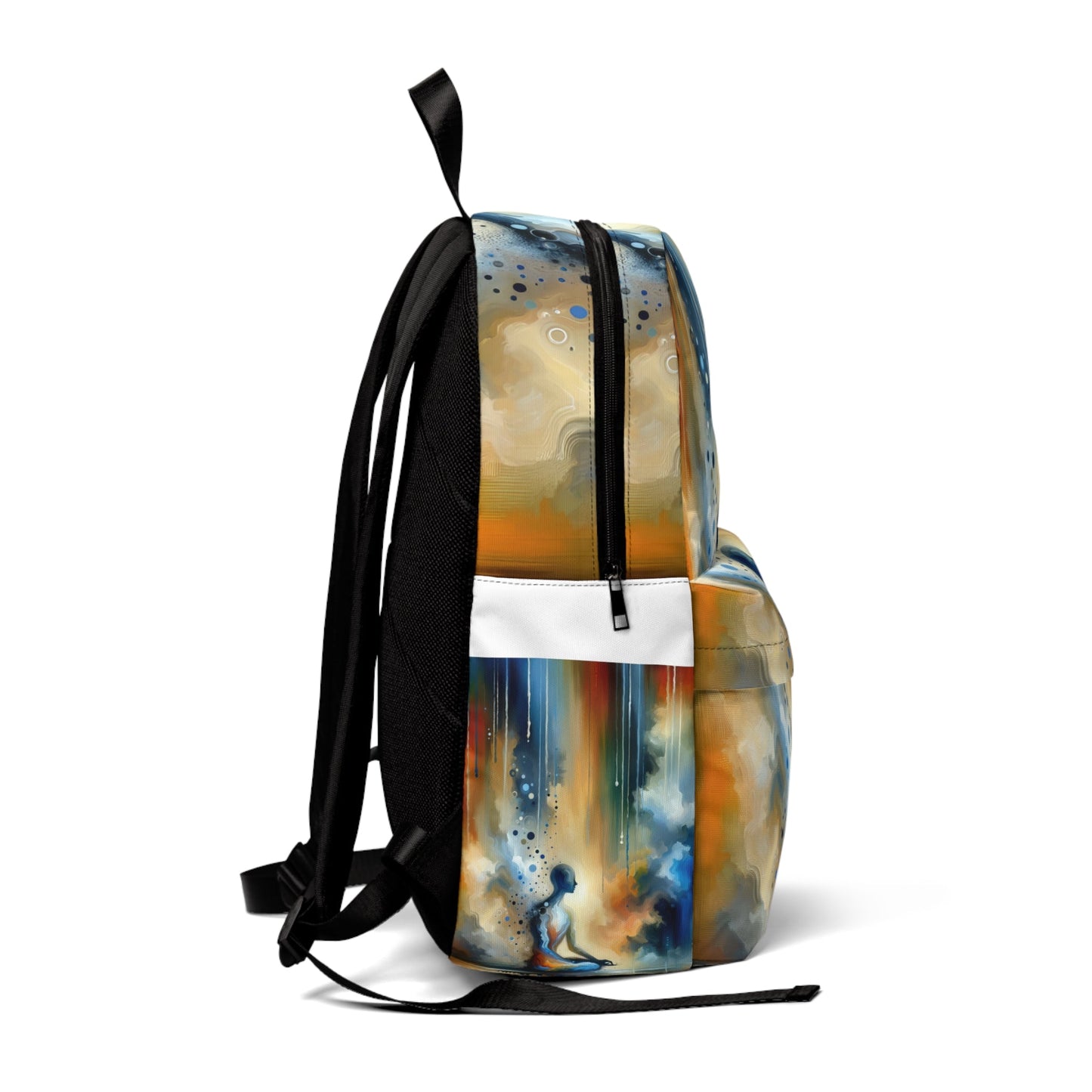 Resonance Abstract Healing Unisex Classic Backpack - ATUH.ART