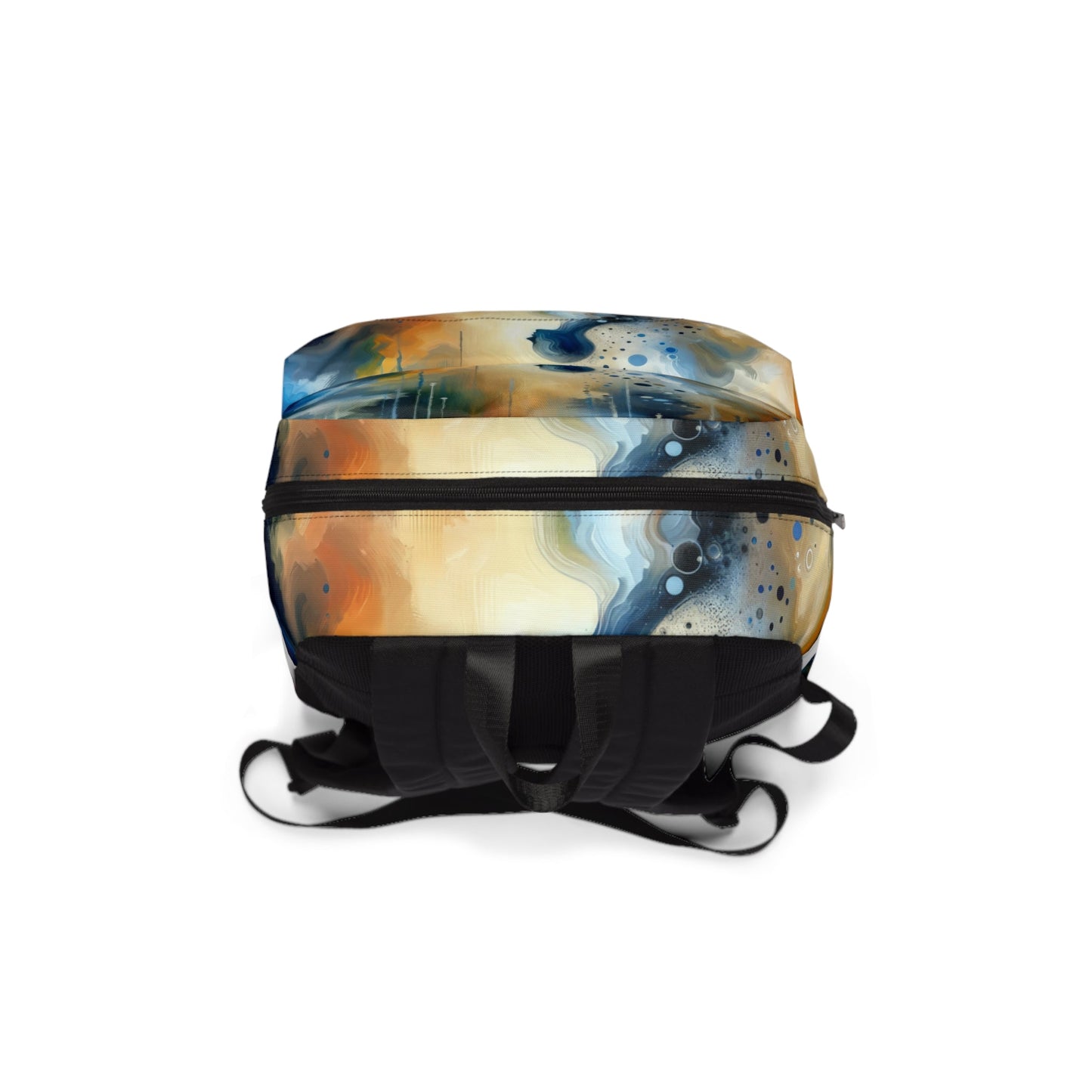 Resonance Abstract Healing Unisex Classic Backpack - ATUH.ART