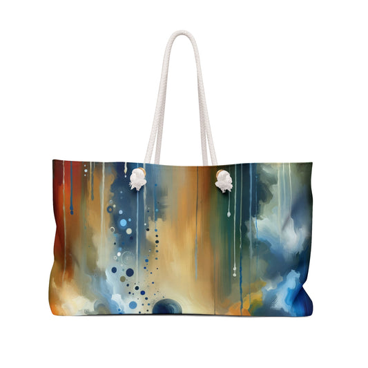 Resonance Abstract Healing Weekender Bag - ATUH.ART