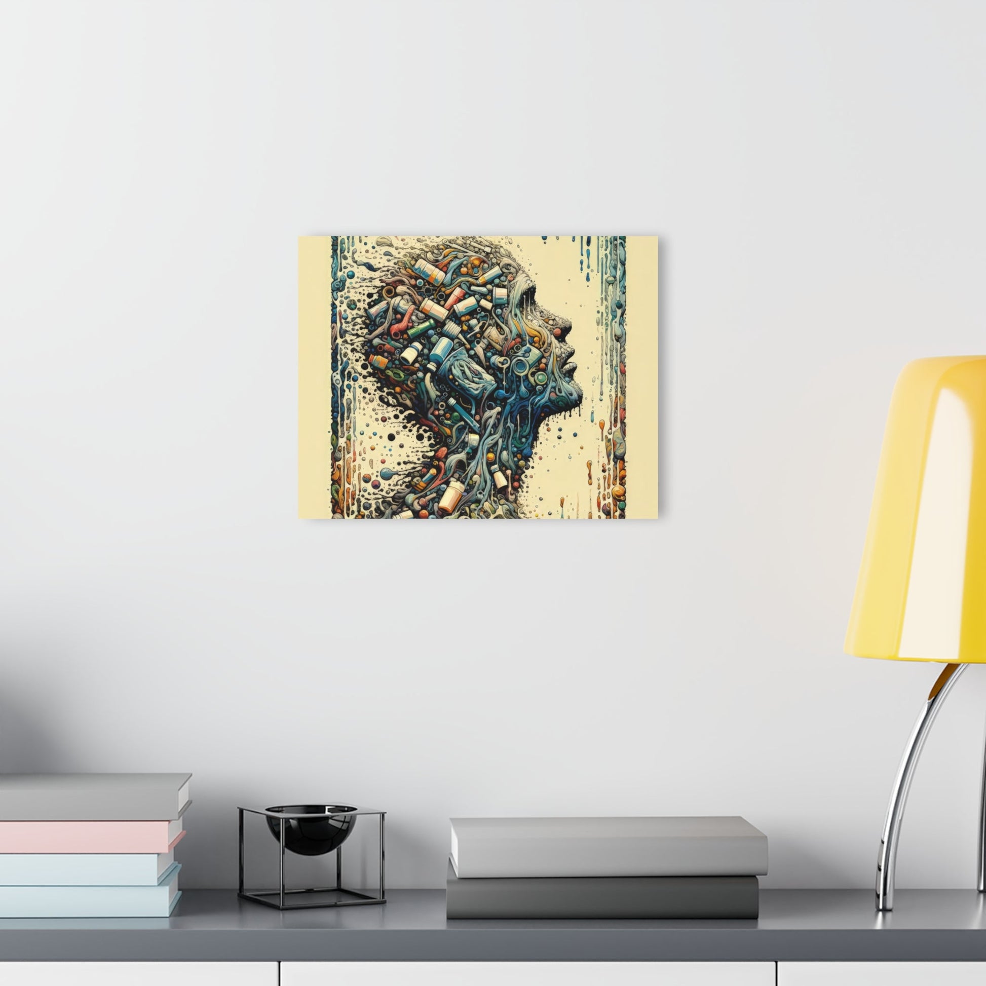Rethinking Consumption Transformation Acrylic Prints (French Cleat Hanging) - ATUH.ART