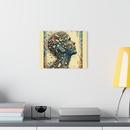 Rethinking Consumption Transformation Acrylic Prints (French Cleat Hanging) - ATUH.ART