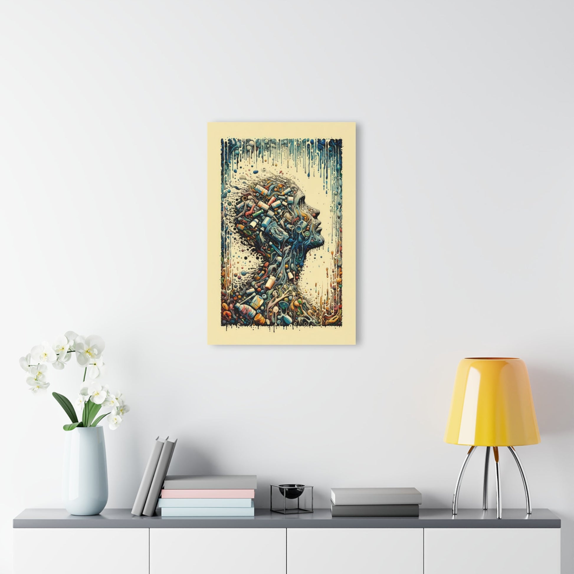 Rethinking Consumption Transformation Acrylic Prints (French Cleat Hanging) - ATUH.ART