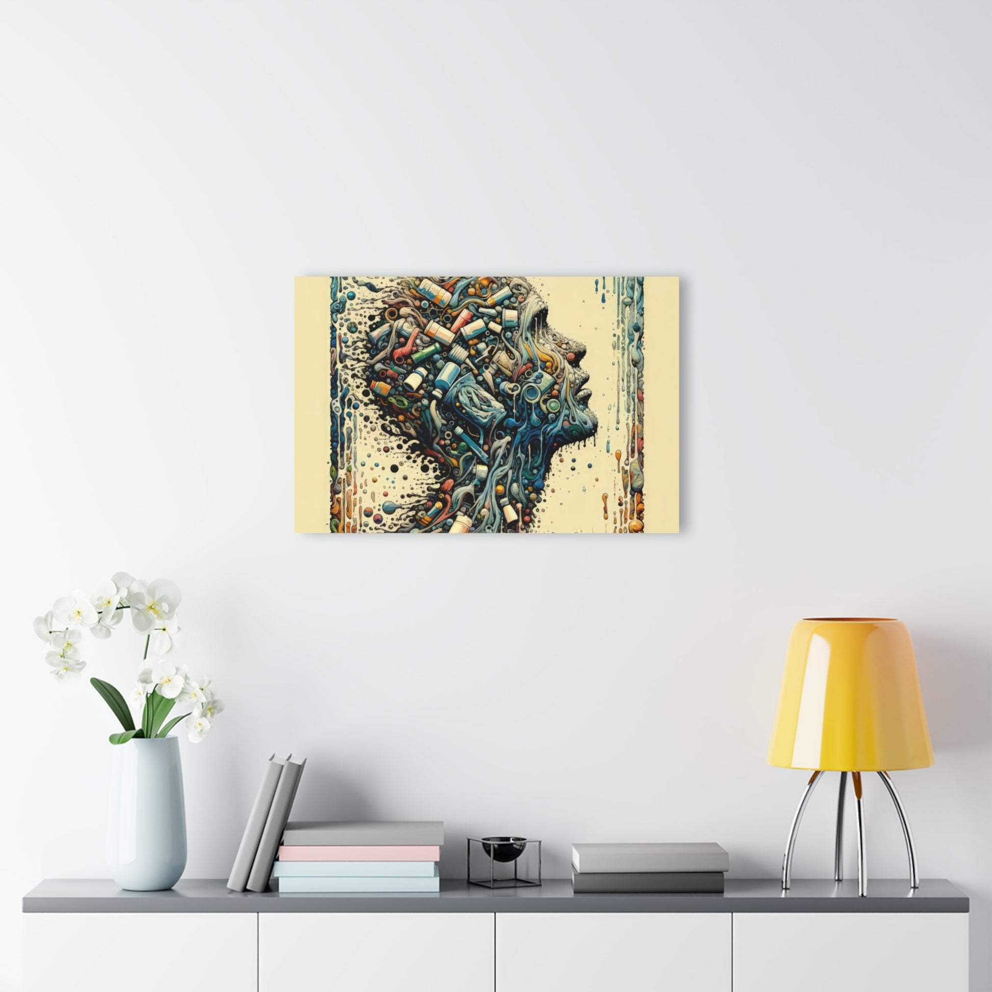 Rethinking Consumption Transformation Acrylic Prints (French Cleat Hanging) - ATUH.ART