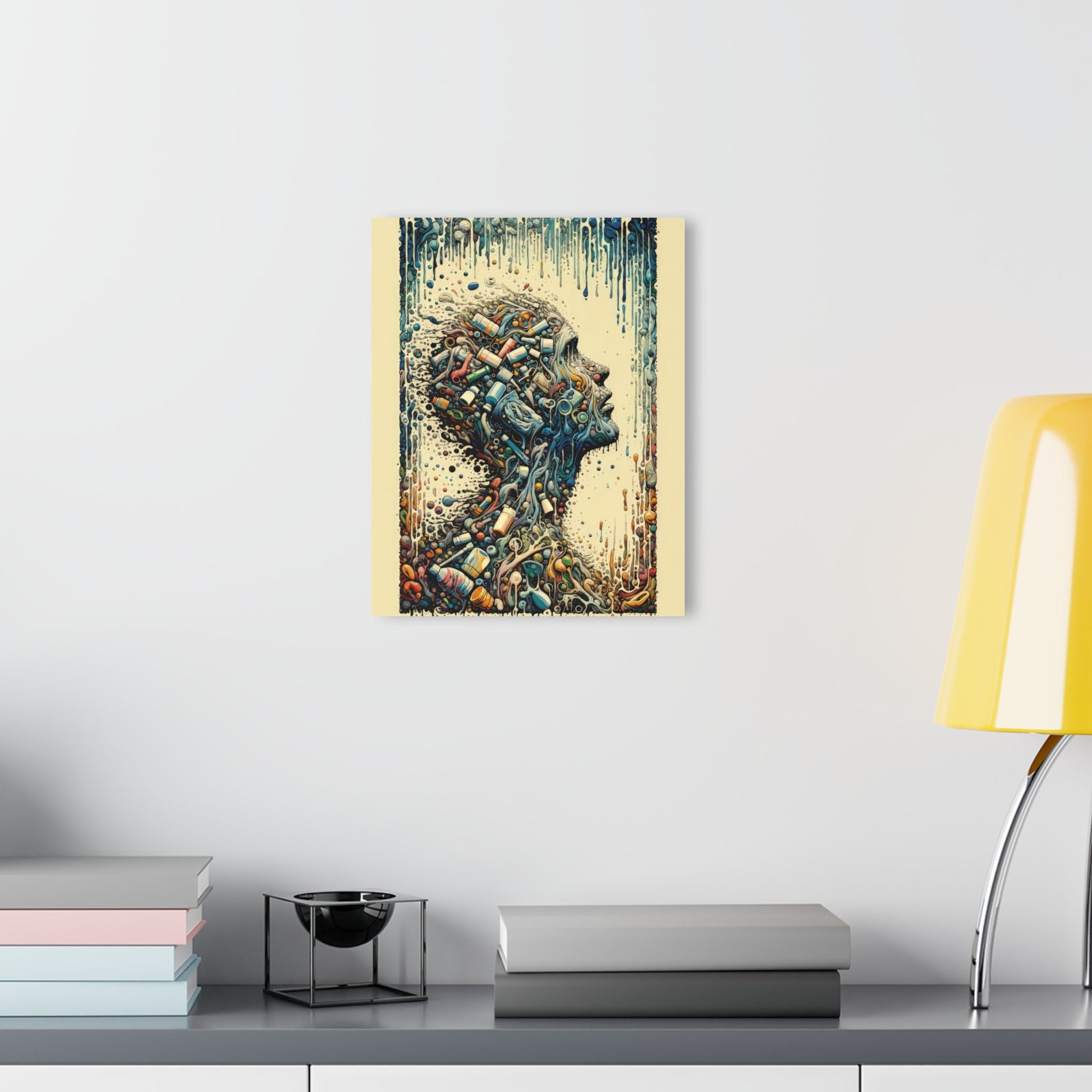Rethinking Consumption Transformation Acrylic Prints (French Cleat Hanging) - ATUH.ART