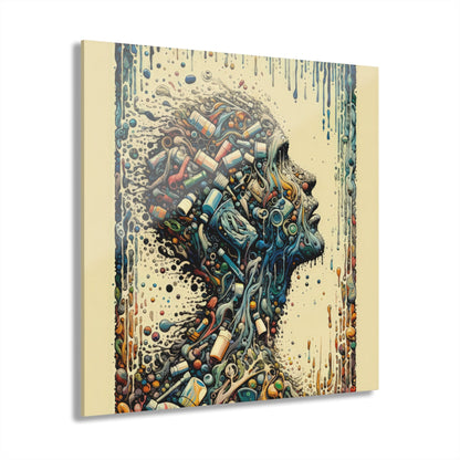 Rethinking Consumption Transformation Acrylic Prints (French Cleat Hanging) - ATUH.ART