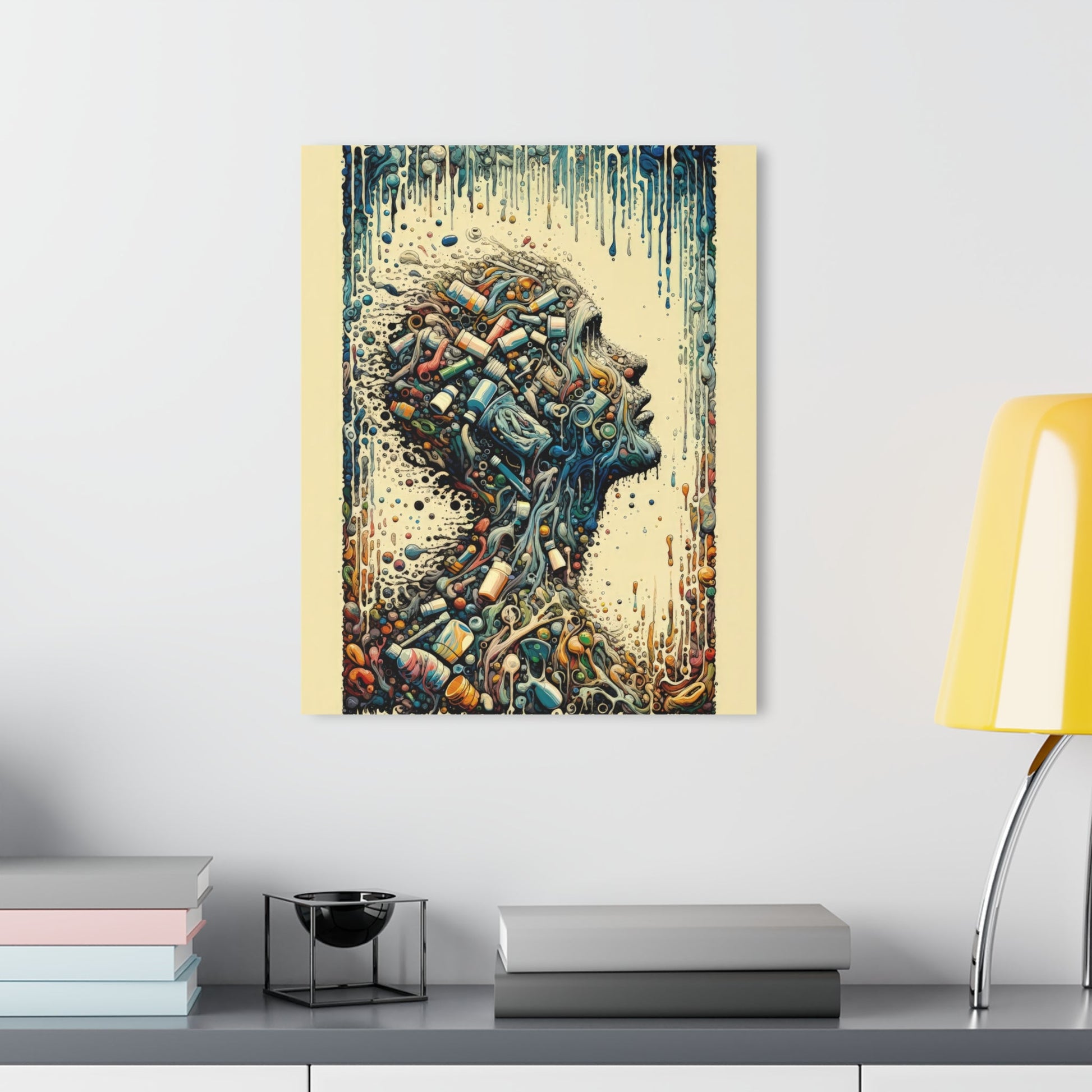 Rethinking Consumption Transformation Acrylic Prints (French Cleat Hanging) - ATUH.ART
