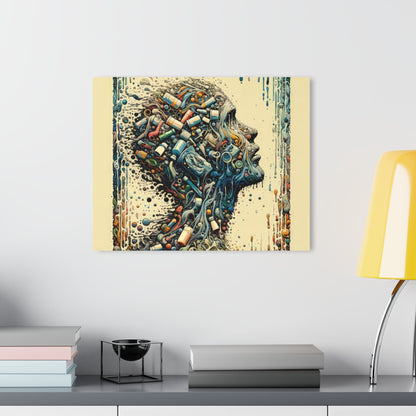 Rethinking Consumption Transformation Acrylic Prints (French Cleat Hanging) - ATUH.ART