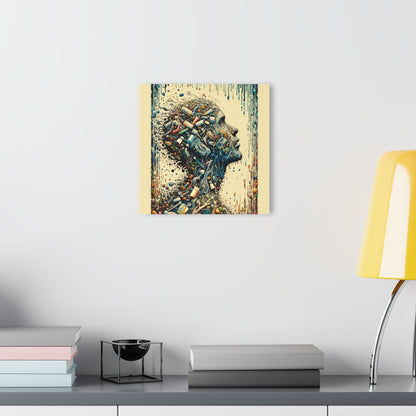Rethinking Consumption Transformation Acrylic Prints (French Cleat Hanging) - ATUH.ART