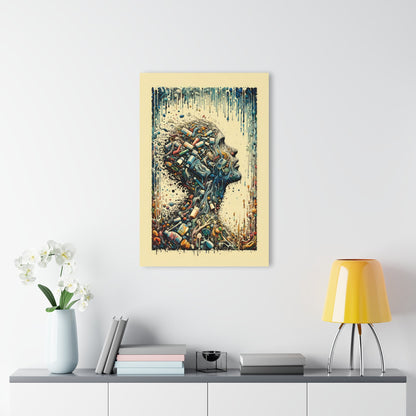 Rethinking Consumption Transformation Acrylic Prints (French Cleat Hanging) - ATUH.ART