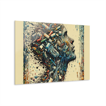 Rethinking Consumption Transformation Acrylic Prints (French Cleat Hanging) - ATUH.ART