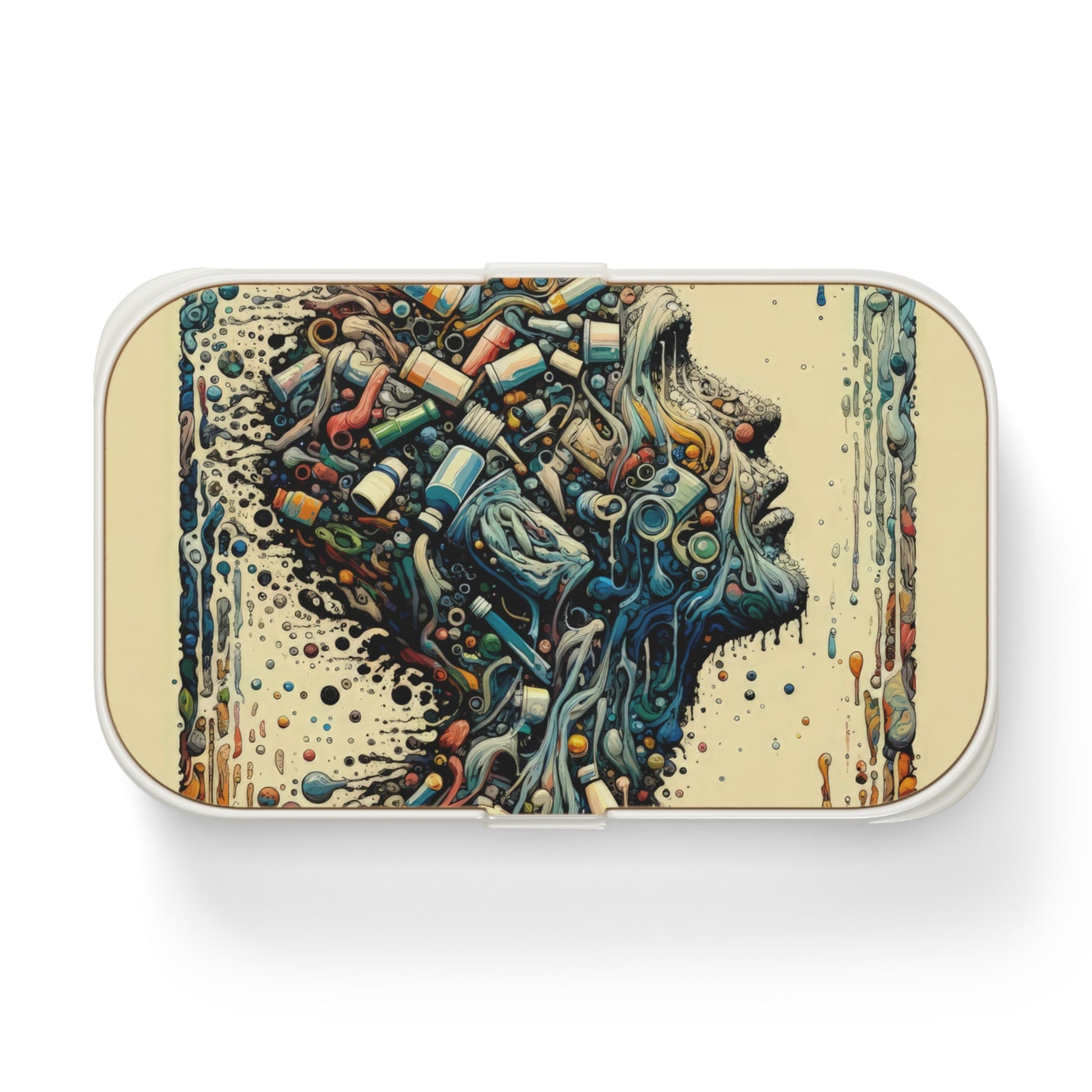 Rethinking Consumption Transformation Bento Lunch Box - ATUH.ART