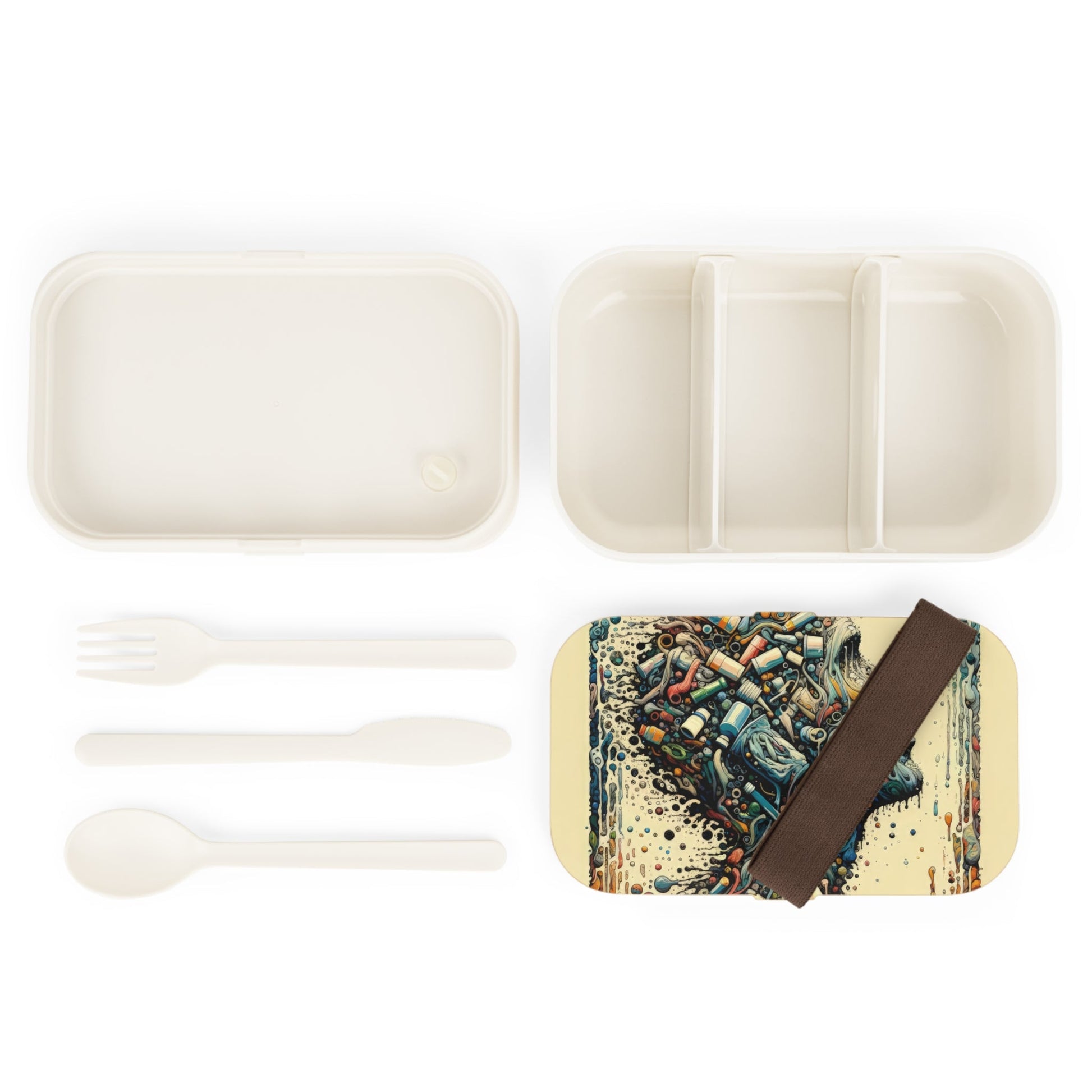 Rethinking Consumption Transformation Bento Lunch Box - ATUH.ART