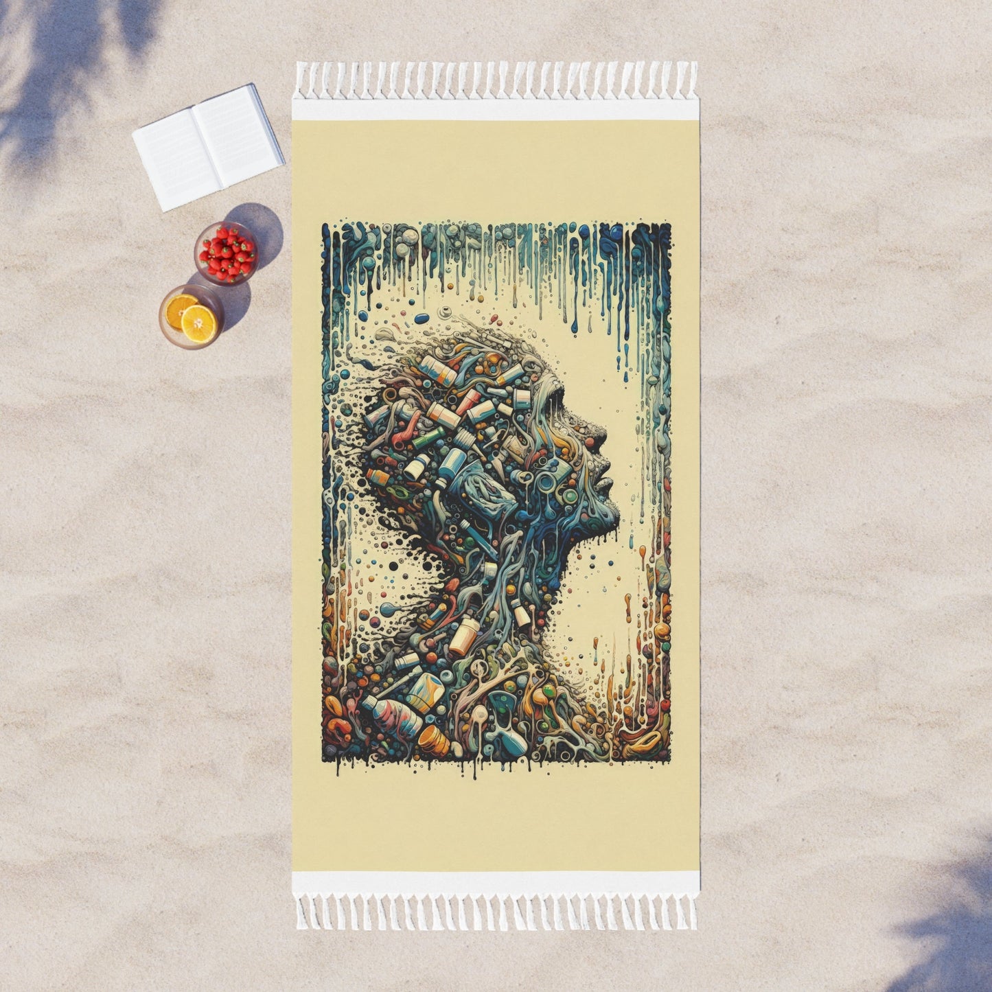 Rethinking Consumption Transformation Boho Beach Cloth - ATUH.ART