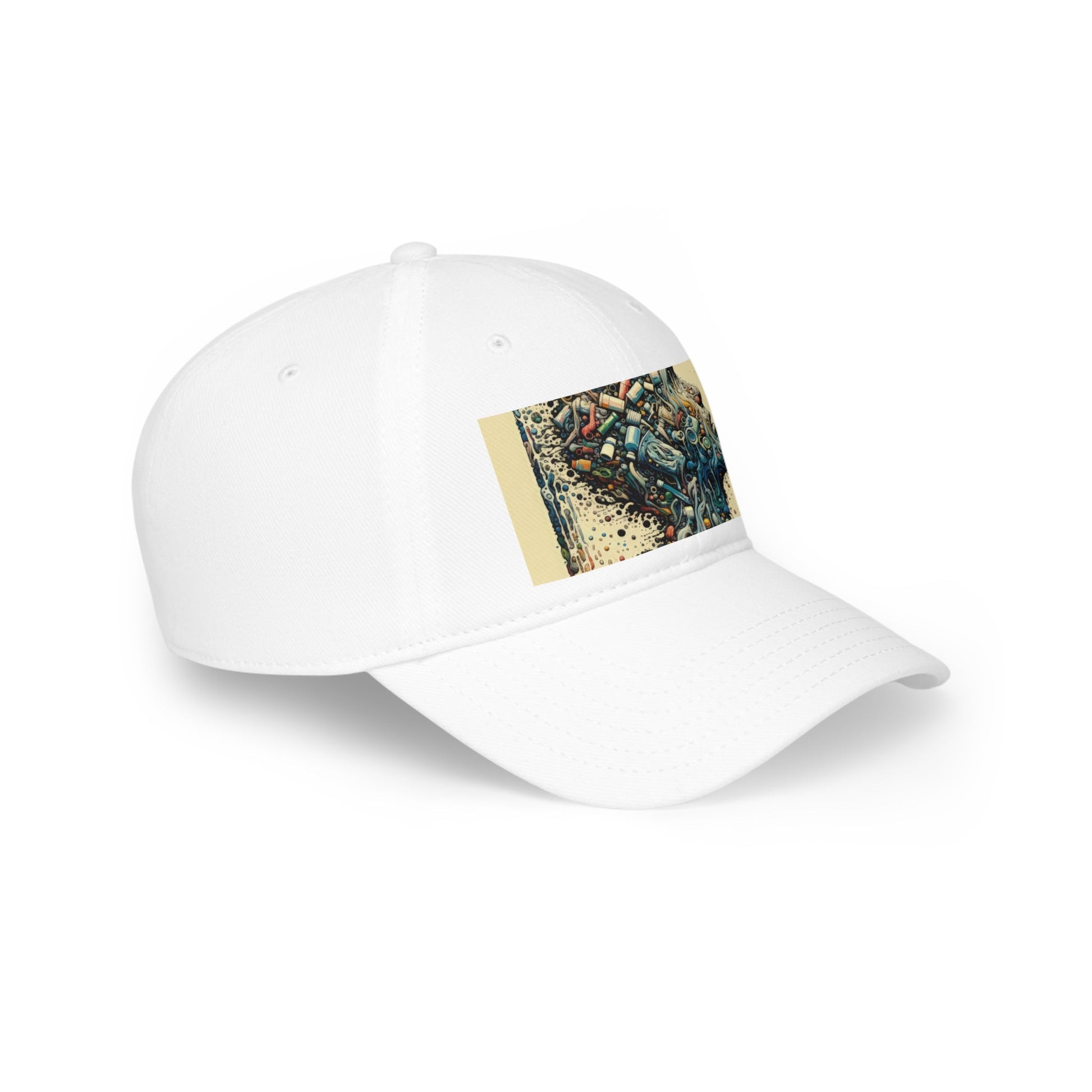 Rethinking Consumption Transformation Low Profile Baseball Cap - ATUH.ART