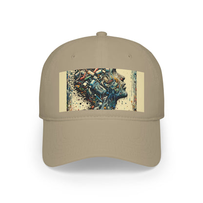 Rethinking Consumption Transformation Low Profile Baseball Cap - ATUH.ART