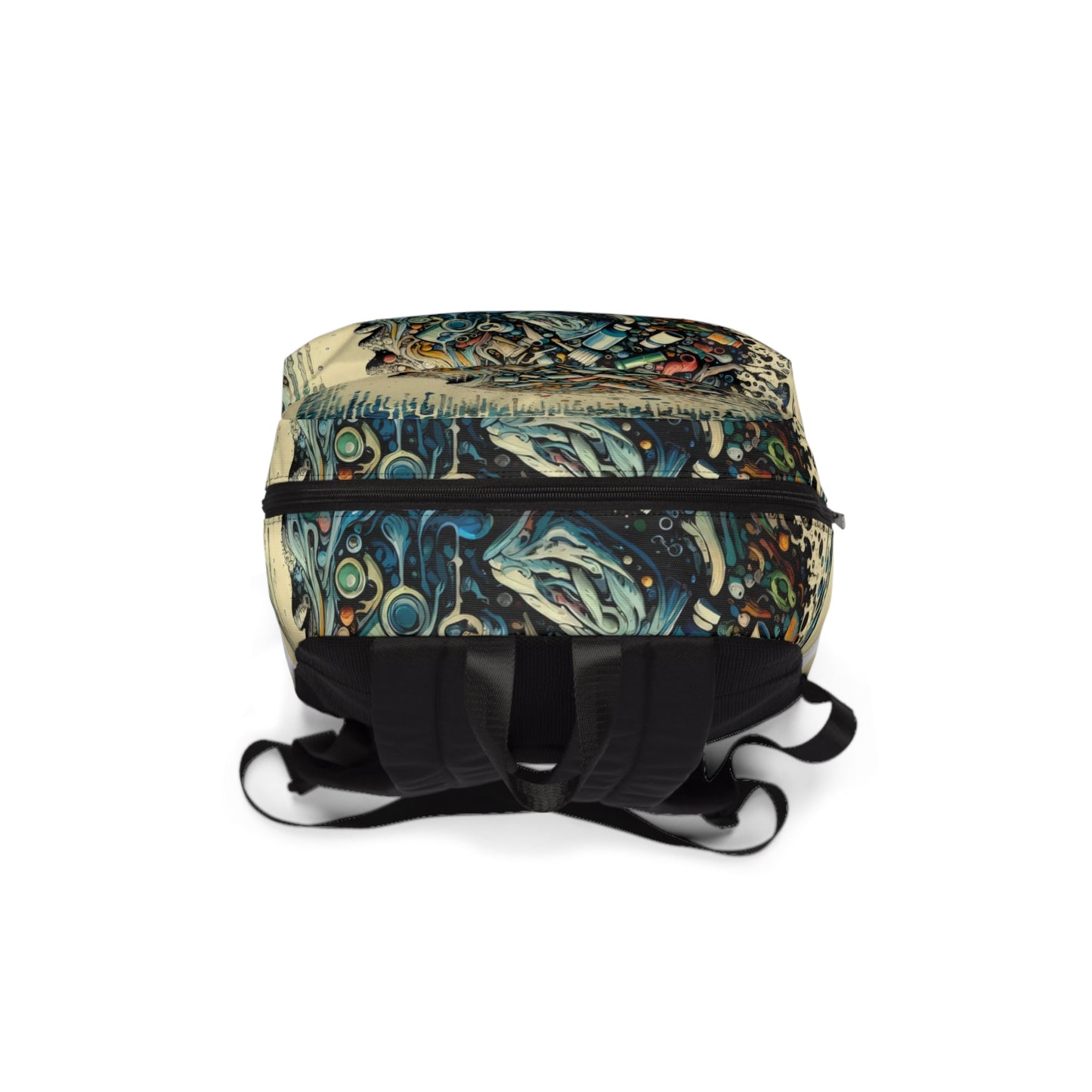 Rethinking Consumption Transformation Unisex Classic Backpack - ATUH.ART