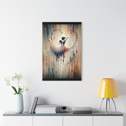 Rhythmic Heart Dance Acrylic Prints (French Cleat Hanging) - ATUH.ART