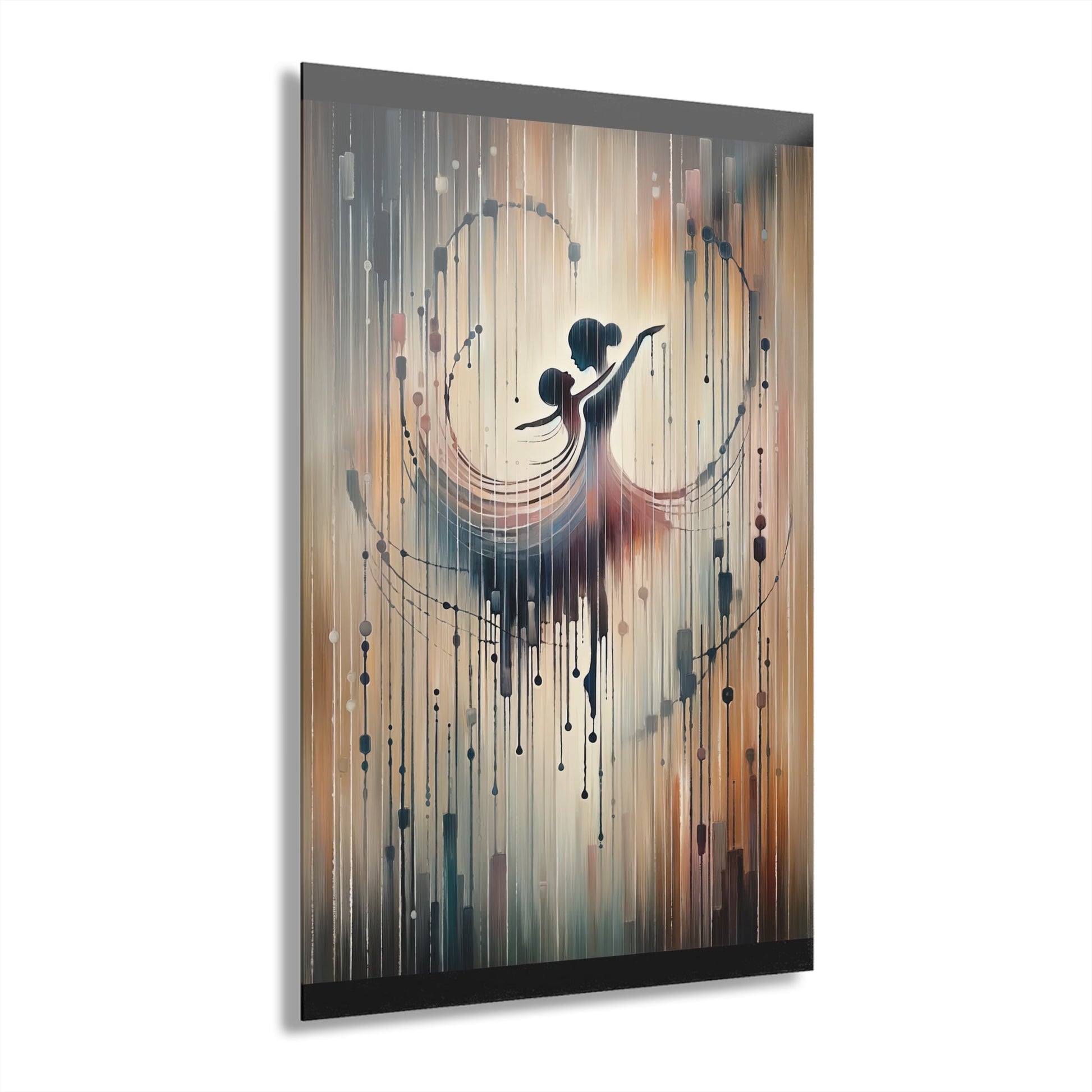 Rhythmic Heart Dance Acrylic Prints (French Cleat Hanging) - ATUH.ART