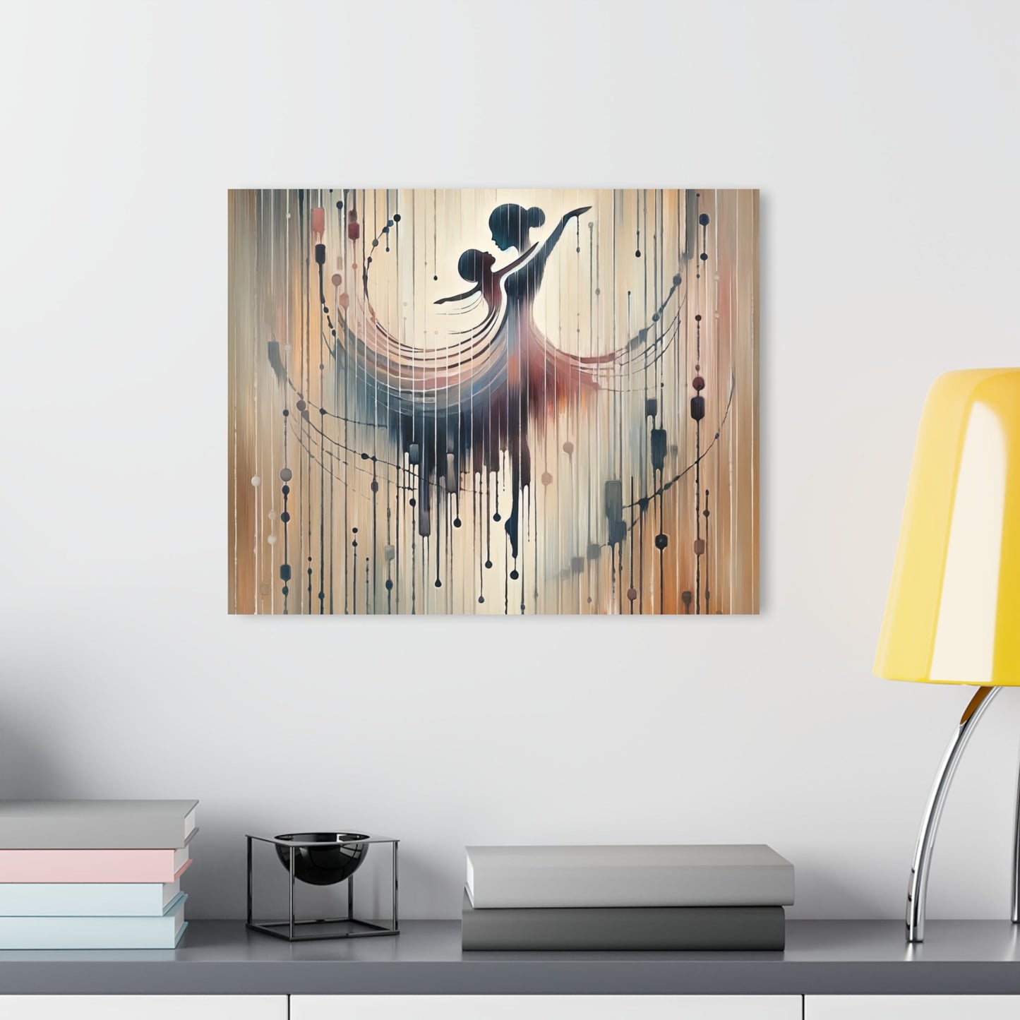 Rhythmic Heart Dance Acrylic Prints (French Cleat Hanging) - ATUH.ART