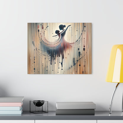 Rhythmic Heart Dance Acrylic Prints (French Cleat Hanging) - ATUH.ART