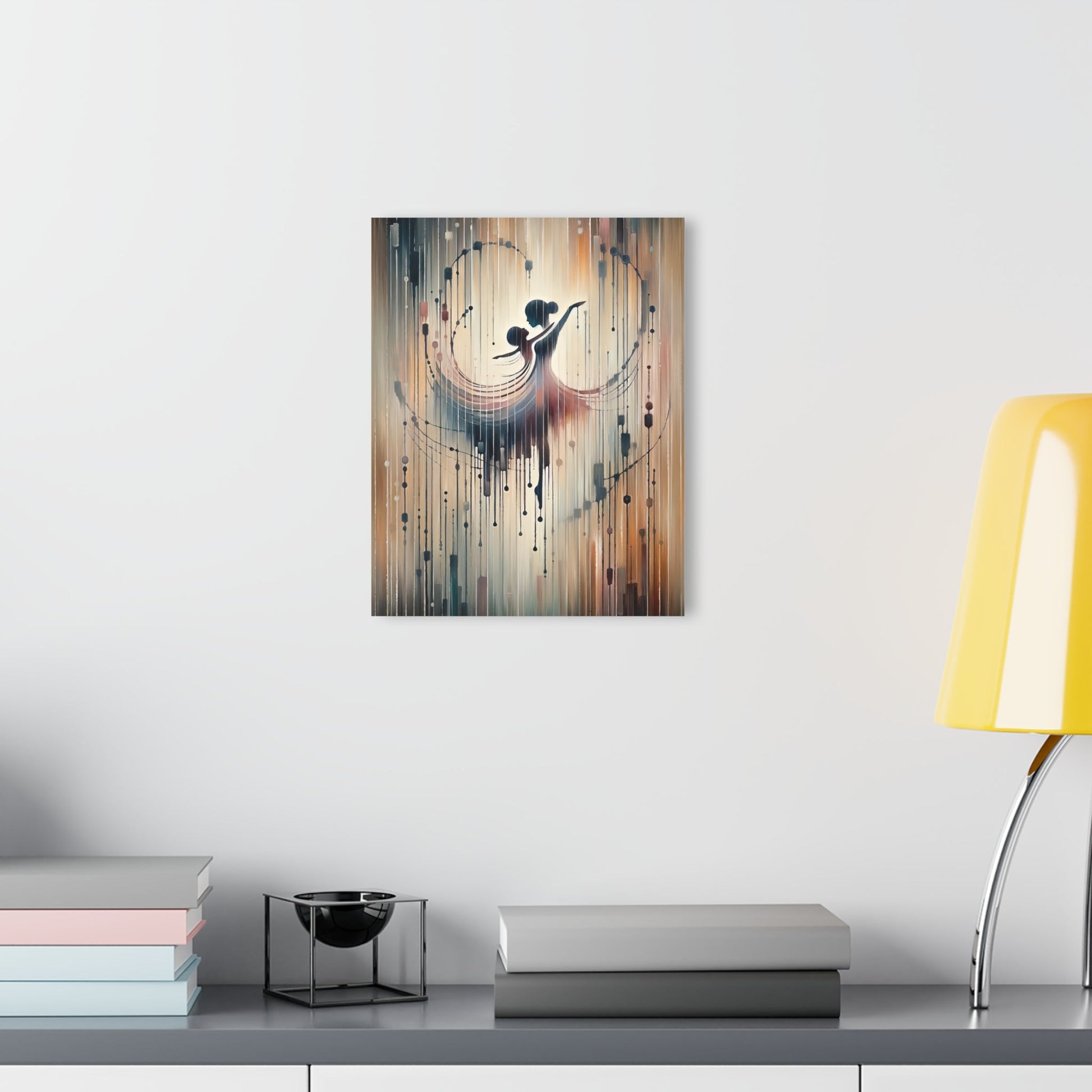 Rhythmic Heart Dance Acrylic Prints (French Cleat Hanging) - ATUH.ART