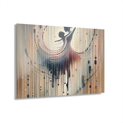 Rhythmic Heart Dance Acrylic Prints (French Cleat Hanging) - ATUH.ART