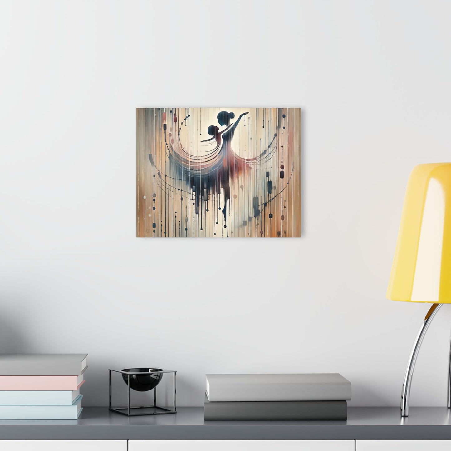 Rhythmic Heart Dance Acrylic Prints (French Cleat Hanging) - ATUH.ART